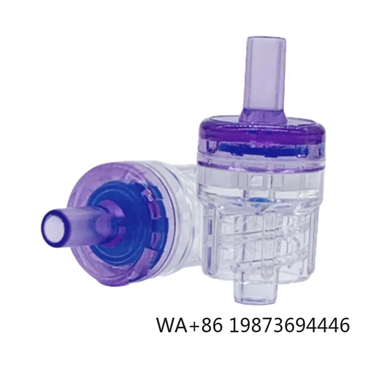 Suction Control 1 Way Medical Pneumatic Check Valve for Negative Pressure Pump
Suction Control 1 Way Medical Pneumatic Check Valve for Negative Pressure Pump