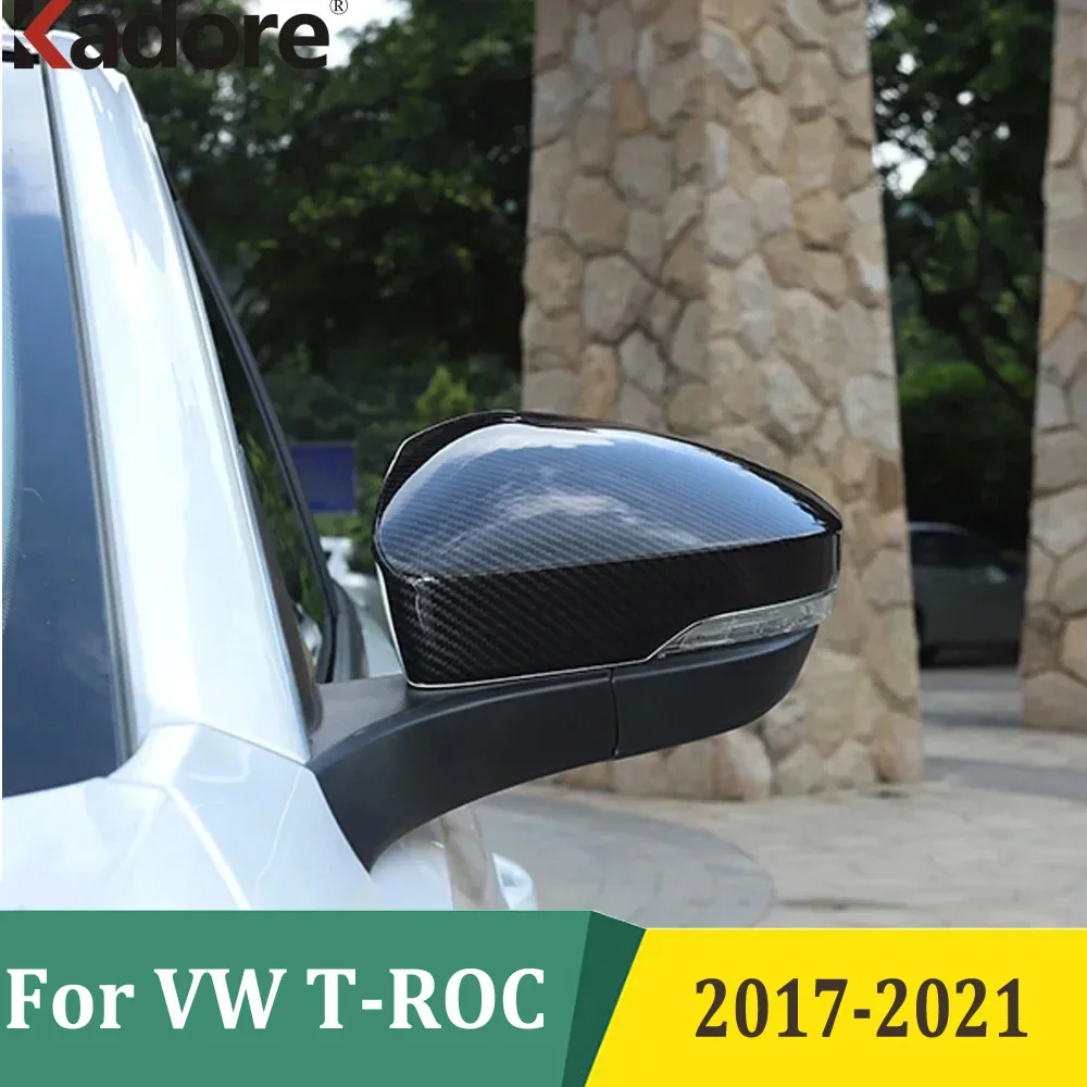 For Volkswagen VW T-ROC TROC 2017 2018 2019 2020 2021 Chrome Rearview Side Door Mirror Caps Cover Trim Car Accessories
For Volkswagen VW T-ROC TROC 2017 2018 2019 2020 2021 Chrome Rearview Side Door Mirror Caps Cover Trim Car Accessories