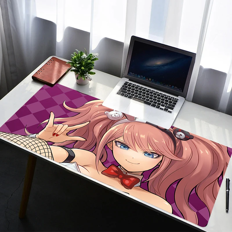 Mouse Pad Computer Gaming Accessories Rubber Mousepad Extended Desk Mat Laptop Gamer D-danganronpa Junko Enoshima Keyboard Pad
Mouse Pad Computer Gaming Accessories Rubber Mousepad Extended Desk Mat Laptop Gamer D-danganronpa Junko Enoshima Keyboard Pad