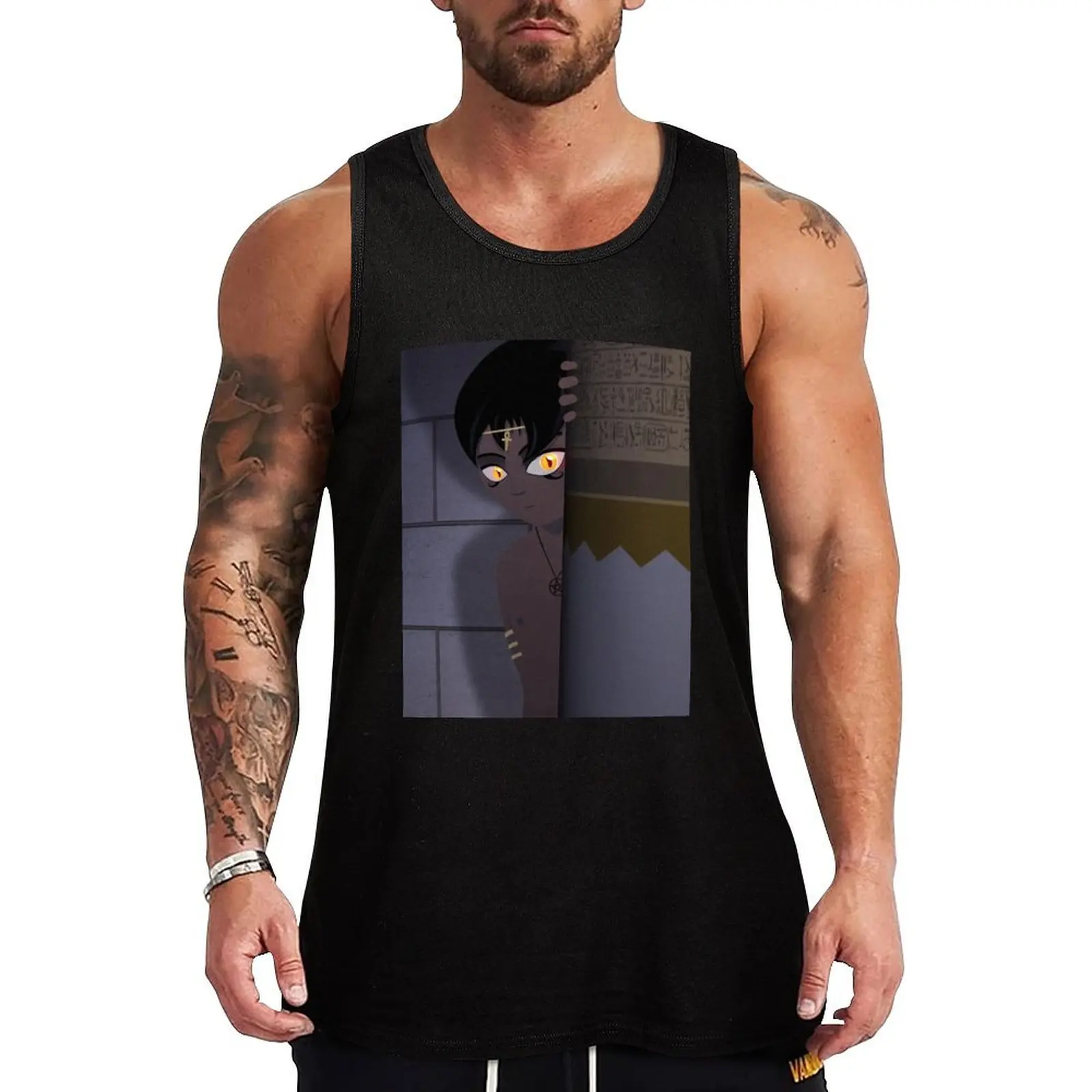 Bartimaeus Ptolemy's Gate - Animated Short Film Still #1 Tank Top Muscle Tank Top Athletic Fit Gym Workout Sleeveless
Bartimaeus Ptolemy's Gate - Animated Short Film Still #1 Tank Top Muscle Tank Top Athletic Fit Gym Workout Sleeveless