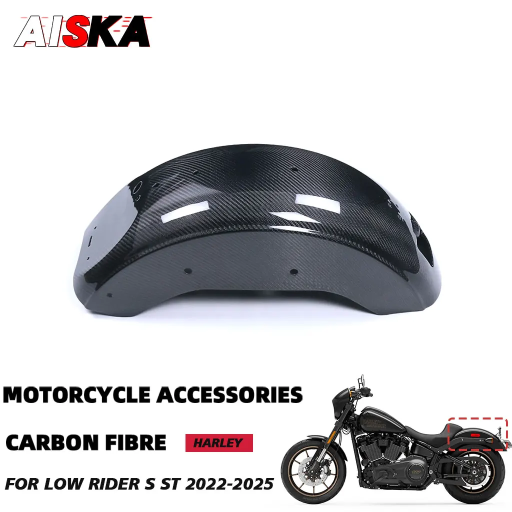 For Harley Low Rider S ST 2022 2023 2024 2025 New Full Dry Carbon Fiber Rear Fender Mudguard Fairing Kits Motorcycle Accessories
For Harley Low Rider S ST 2022 2023 2024 2025 New Full Dry Carbon Fiber Rear Fender Mudguard Fairing Kits Motorcycle Accessories