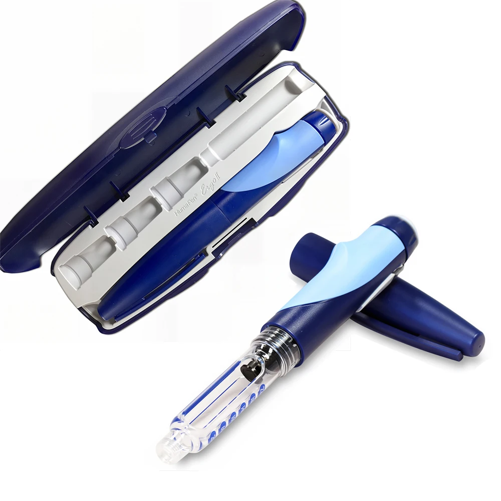 2nd Generation Portable 3ML Insulin Lancing Pen, Easy To Use Lilly Huma Insulin Syringe Pen for Home Travel Daily Use
2nd Generation Portable 3ML Insulin Lancing Pen, Easy To Use Lilly Huma Insulin Syringe Pen for Home Travel Daily Use