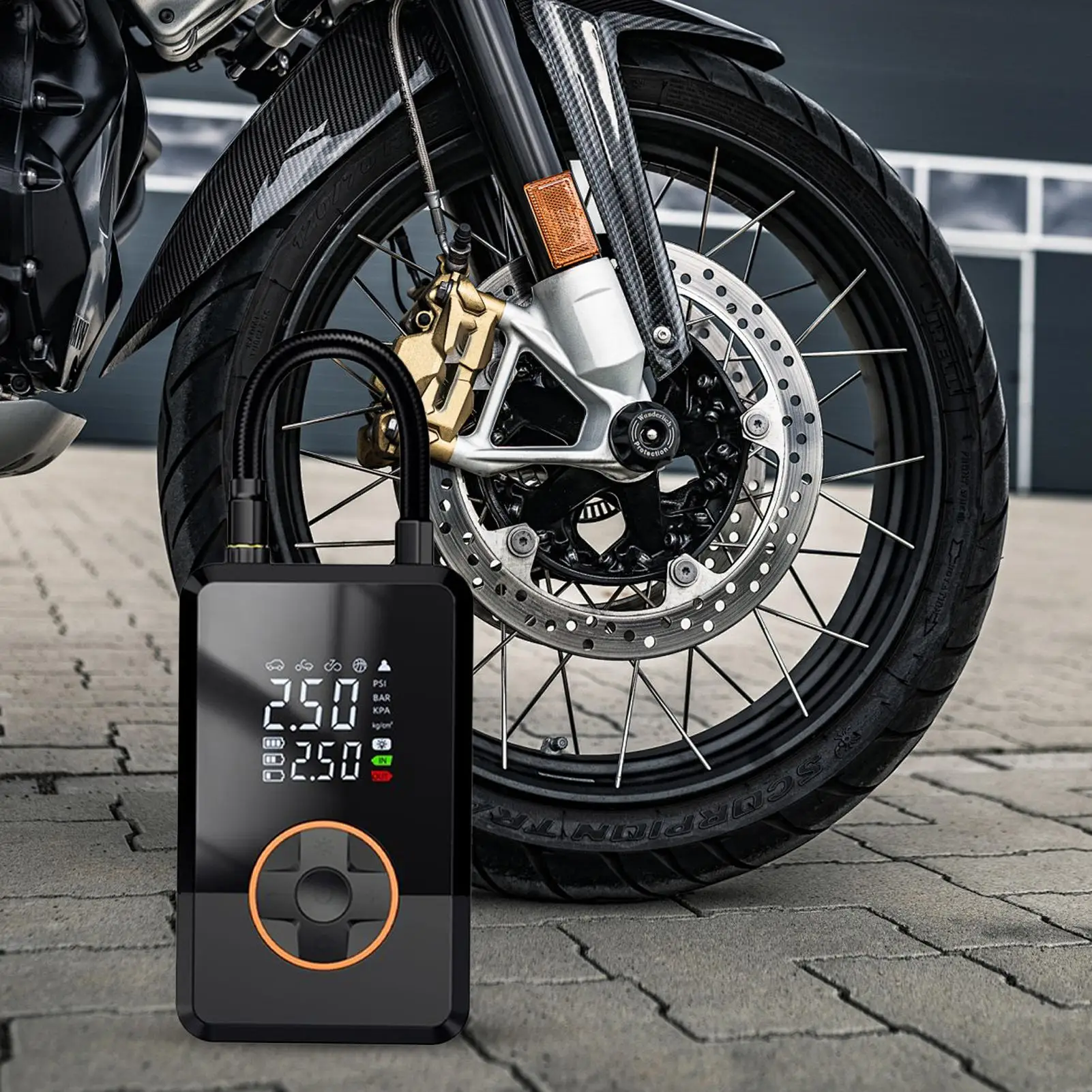 Накачитель шин 130 PSI Портативный светодиодный насос для накачивания шин Умный воздушный компрессор для автомобиля, велосипеда, авто, грузовика, дорожный уличный воздушный шар, шар
Накачитель шин 130 PSI Портативный светодиодный насос для накачивания шин Умный воздушный компрессор для автомобиля, велосипеда, авто, грузовика, дорожный уличный воздушный шар, шар