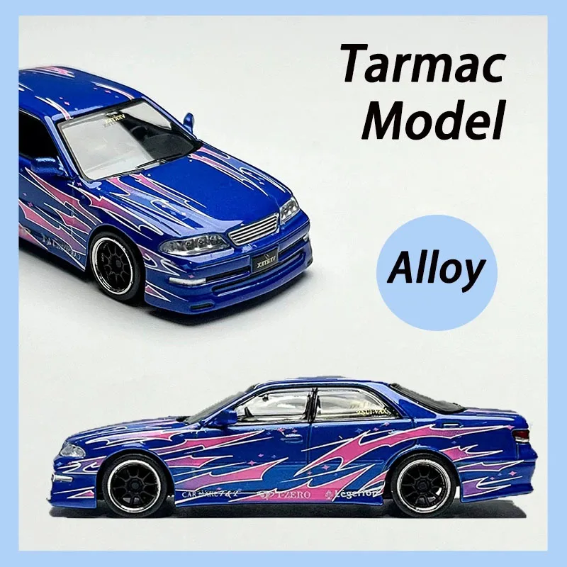 Модель автомобиля TW TarmacWorks 1:64 VERTEX Mark II JZX100 из сплава, классика, сувенир для взрослых, статическая демонстрация
Модель автомобиля TW TarmacWorks 1:64 VERTEX Mark II JZX100 из сплава, классика, сувенир для взрослых, статическая демонстрация