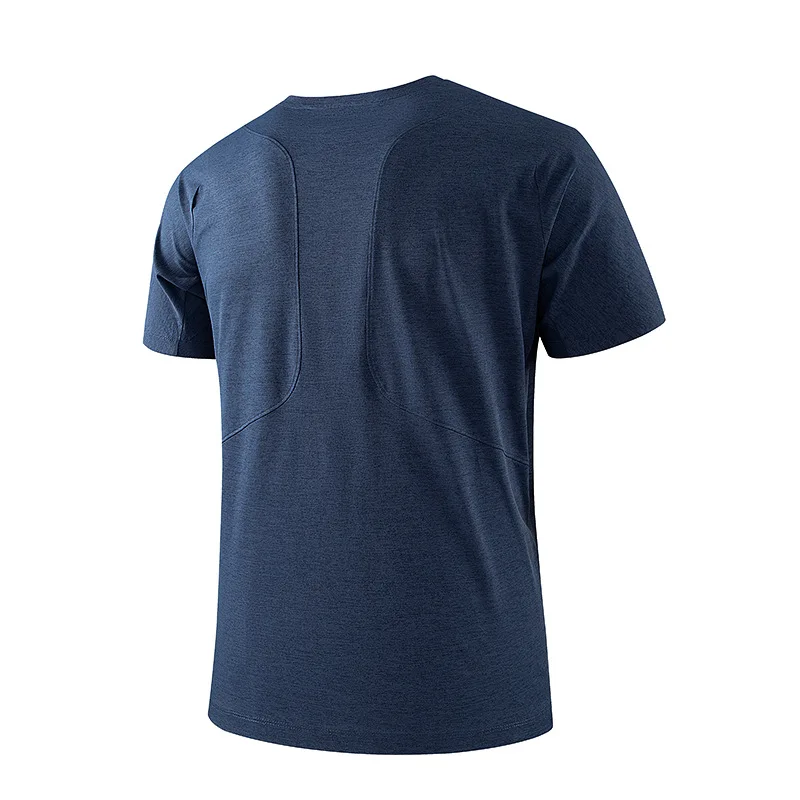 Men's Running T-Shirt 2026 Summer Quick Dry Moisture Wicking Short Sleeve Casual Performance Tee for Marathon Racing Workout
Men's Running T-Shirt 2026 Summer Quick Dry Moisture Wicking Short Sleeve Casual Performance Tee for Marathon Racing Workout