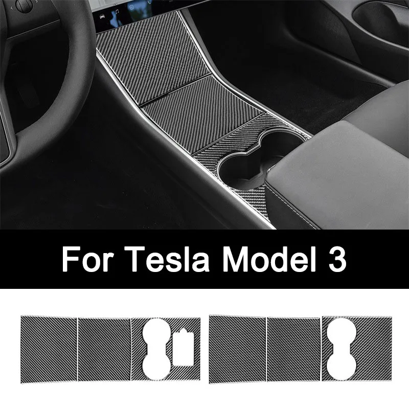 For Tesla Model 3, Premium Carbon Fiber Car Central Control Cup Holder Decorate Sticker Interior Modification Accessories
For Tesla Model 3, Premium Carbon Fiber Car Central Control Cup Holder Decorate Sticker Interior Modification Accessories