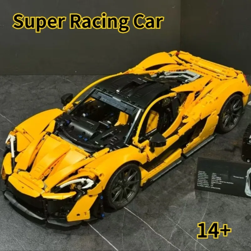 Новинка 2026 года, модель гоночного автомобиля P Super, строительные блоки, 1:8, набор сборки, кирпичи, технические игрушки для детей, рождественские подарки
Новинка 2026 года, модель гоночного автомобиля P Super, строительные блоки, 1:8, набор сборки, кирпичи, технические игрушки для детей, рождественские подарки