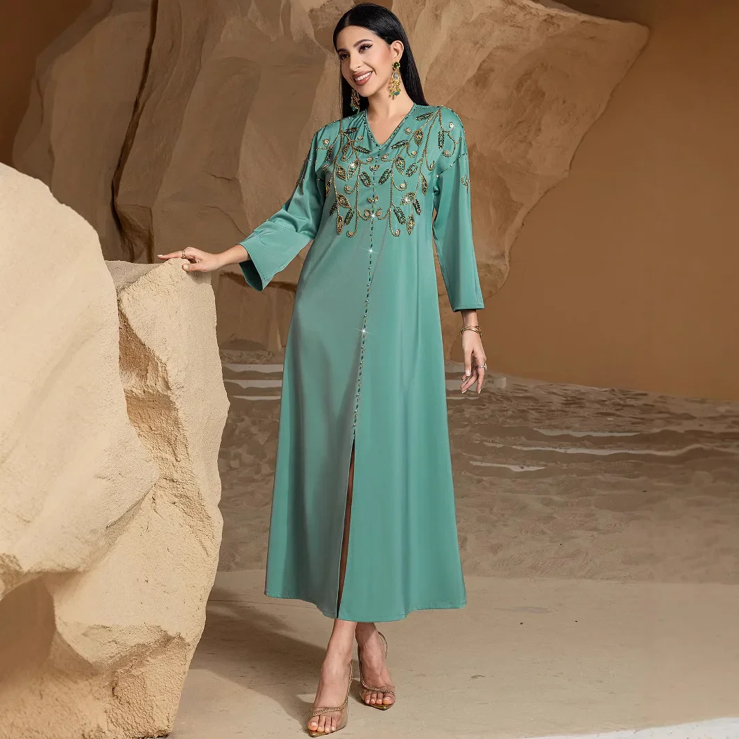 Dubai Abayas for Women Party Dress Jalabiya Embroidery Ramadan Eid Muslim Vestidos Morocco Arab Long Islam Kaftan Party Islamic
Dubai Abayas for Women Party Dress Jalabiya Embroidery Ramadan Eid Muslim Vestidos Morocco Arab Long Islam Kaftan Party Islamic