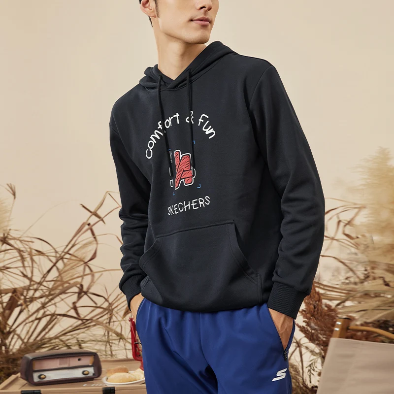 Skechers Fashion Men Women Hoodie Loose Casual Fashion Long Sleeve Hooded Pullover Personality Streetwear Hoody Male Clothing
Skechers Fashion Men Women Hoodie Loose Casual Fashion Long Sleeve Hooded Pullover Personality Streetwear Hoody Male Clothing
