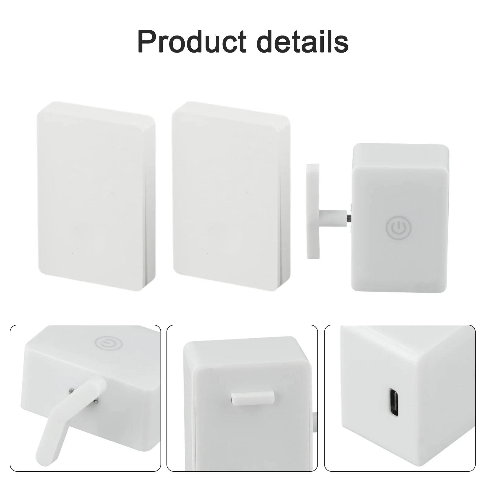 Display Brightness Home Controller Remote Switch Light Control Switch ABS Material High-quality Materials White Color
Display Brightness Home Controller Remote Switch Light Control Switch ABS Material High-quality Materials White Color