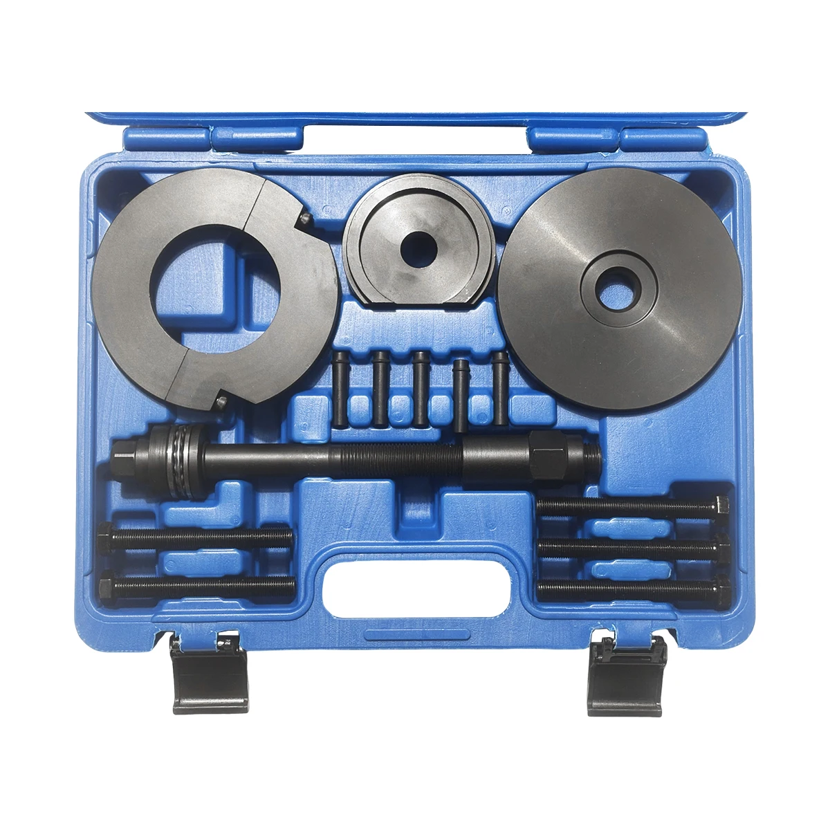 Wheel Bearing Tool Compact Wheel Bearing 92mm Transporter Van for Citroen, Opel, Peugeot, Toyota Disassembly Tool
Wheel Bearing Tool Compact Wheel Bearing 92mm Transporter Van for Citroen, Opel, Peugeot, Toyota Disassembly Tool