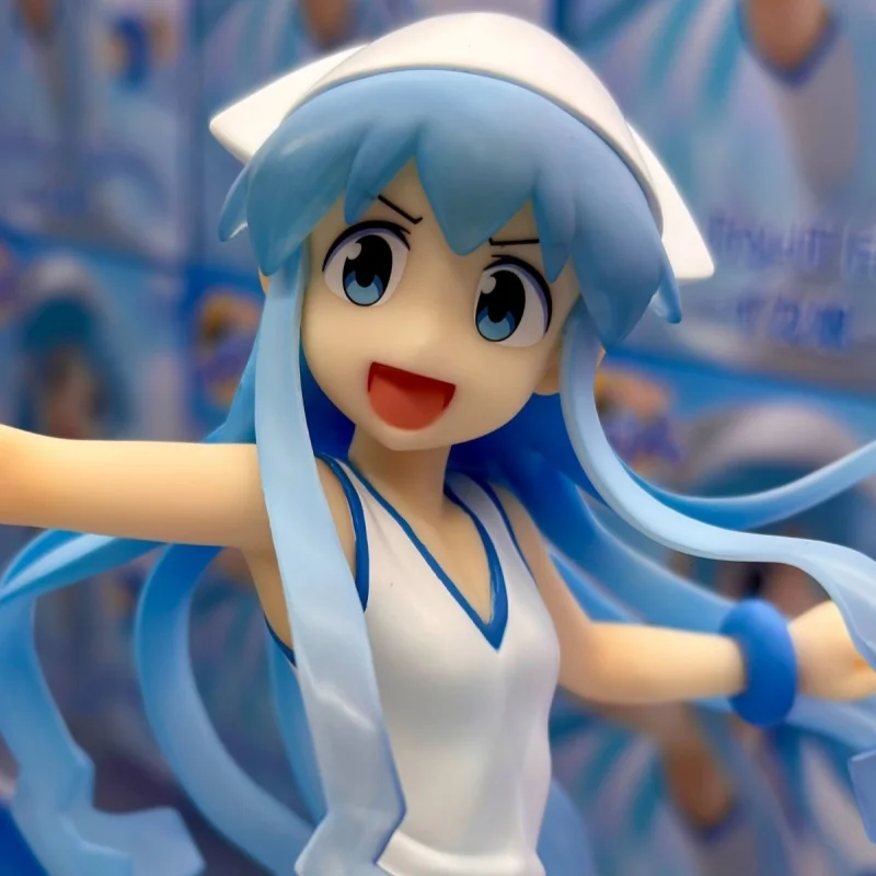 Original FuRyu Trio-Try-iT Ika Musume 21cm Static Collectible Anime Figure Model Toy Desktop Display Gift For Fans In Stock
Original FuRyu Trio-Try-iT Ika Musume 21cm Static Collectible Anime Figure Model Toy Desktop Display Gift For Fans In Stock