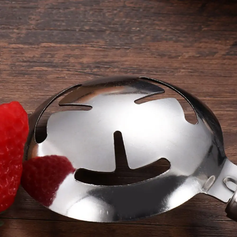 Long Handle Stainless Steel Yolk Filter Hangable Silver Stainless Steel Egg Separator Professional Extended Lug Design
Long Handle Stainless Steel Yolk Filter Hangable Silver Stainless Steel Egg Separator Professional Extended Lug Design