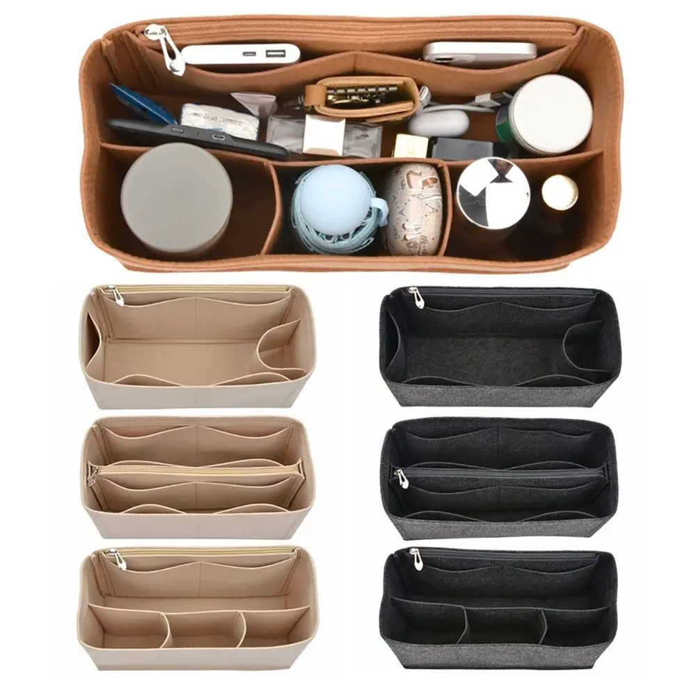 Felt Handbag Insert Bag High-quality Organization Storage Purse Liner Portable Bag Support Bag Organiser for For Liz Visetos
Felt Handbag Insert Bag High-quality Organization Storage Purse Liner Portable Bag Support Bag Organiser for For Liz Visetos