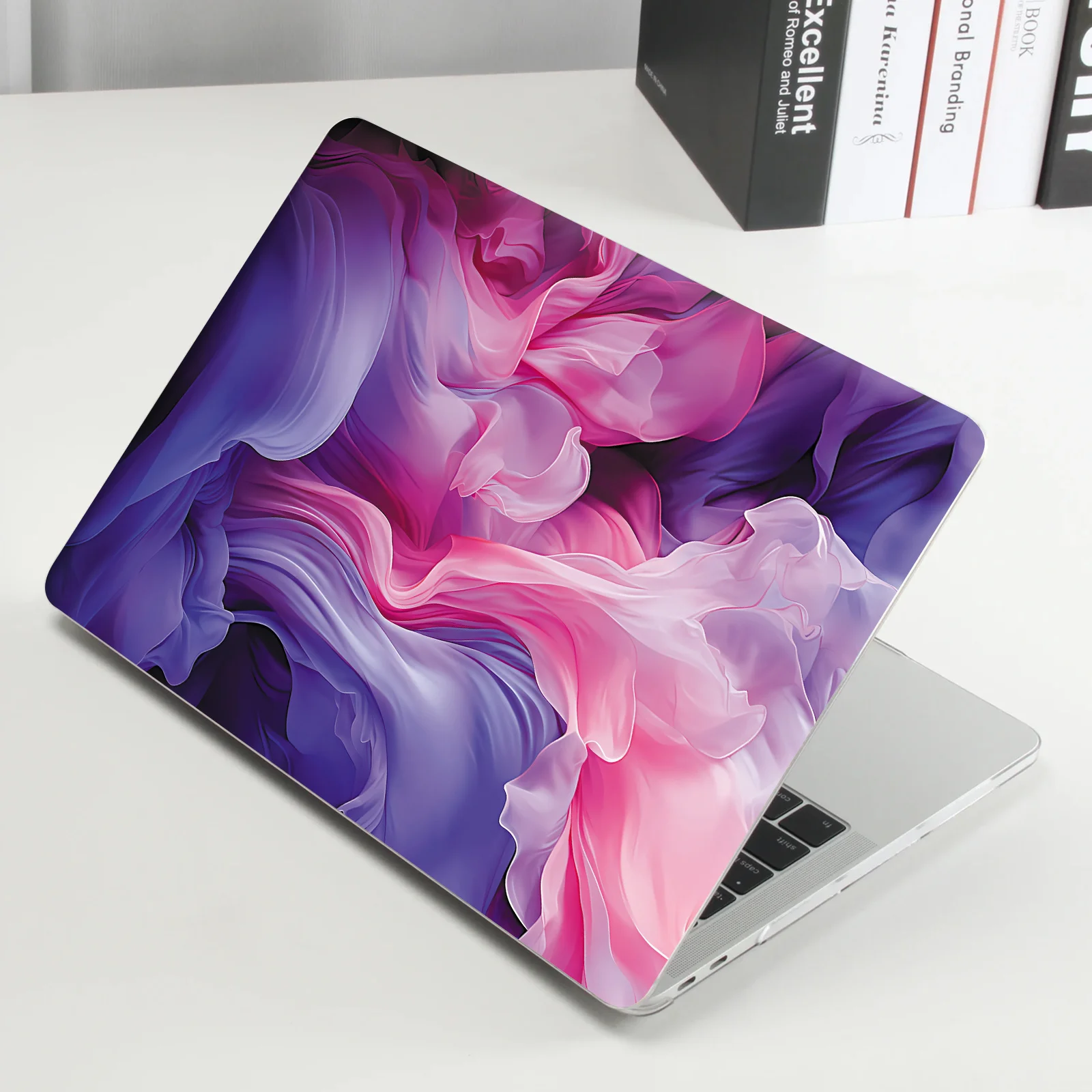 A set of 2 A + C side rendering notebook protective films - self-adhesive removable laptop decorative stickers, PVC material
A set of 2 A + C side rendering notebook protective films - self-adhesive removable laptop decorative stickers, PVC material