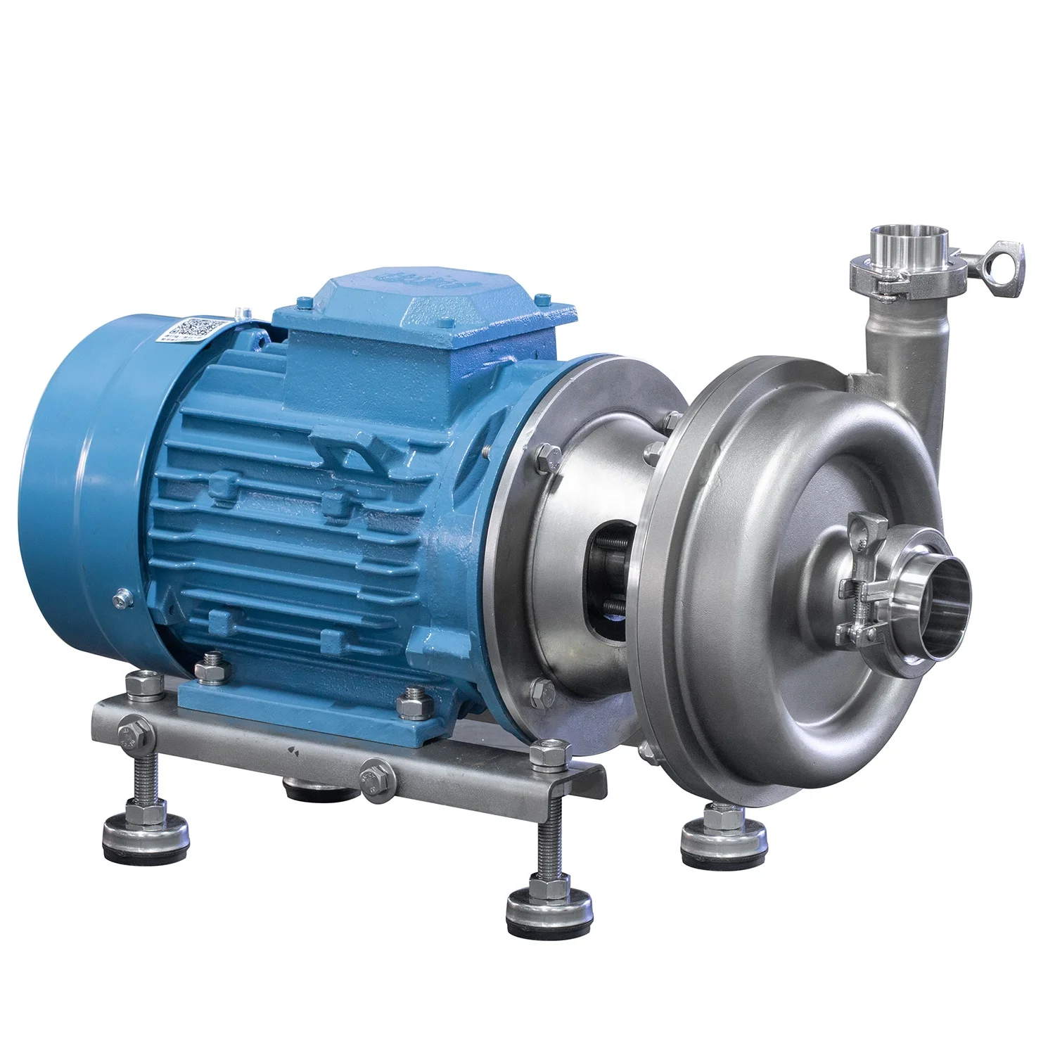 SS304 SS316L Food Grade Stainless Steel Centrifugal Pump with closed impeller
SS304 SS316L Food Grade Stainless Steel Centrifugal Pump with closed impeller