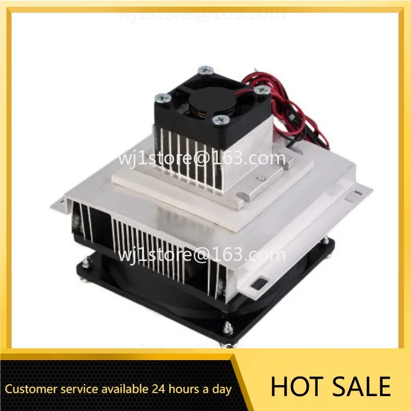 60W refrigeration cooler semiconductor air conditioning cooling module and cooling fan assembly
60W refrigeration cooler semiconductor air conditioning cooling module and cooling fan assembly