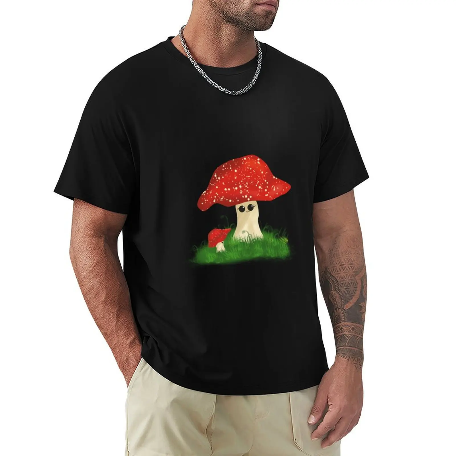 Mushroom and child T-Shirt vintage t shirts sports fans anime t shirts T-shirts man men tshirt
Mushroom and child T-Shirt vintage t shirts sports fans anime t shirts T-shirts man men tshirt