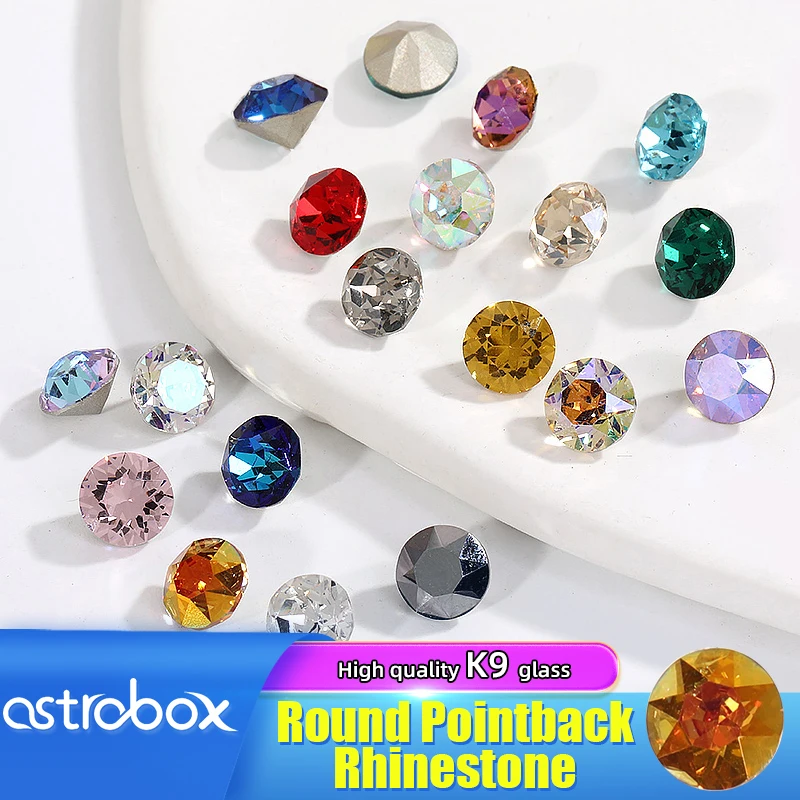 Round Rhinestones Diamond Glass Crystals Glitter 3/4/5/6/7/8/10mm Decoration Pointed Jewelry Making Glue On Nail DIY Accessories
Round Rhinestones Diamond Glass Crystals Glitter 3/4/5/6/7/8/10mm Decoration Pointed Jewelry Making Glue On Nail DIY Accessories