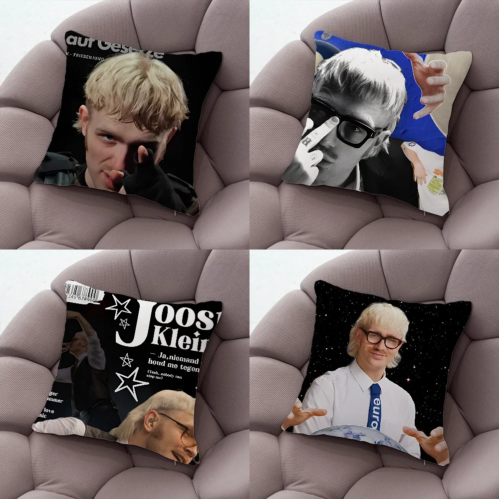 Joost Klein Rapper Singer Fryslan Pillow Case Living Room Sofa Cushion Cover Suitable For Home Bedroom Room Decoration 
Joost Klein Rapper Singer Fryslan Pillow Case Living Room Sofa Cushion Cover Suitable For Home Bedroom Room Decoration