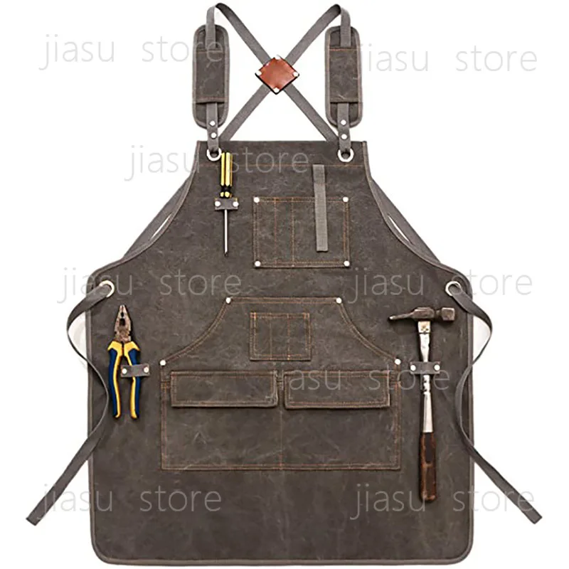 Thick Canvas Tool Apron Customizable Logo Modern Design for Woodworking Electrical Gardening Workwear
Thick Canvas Tool Apron Customizable Logo Modern Design for Woodworking Electrical Gardening Workwear