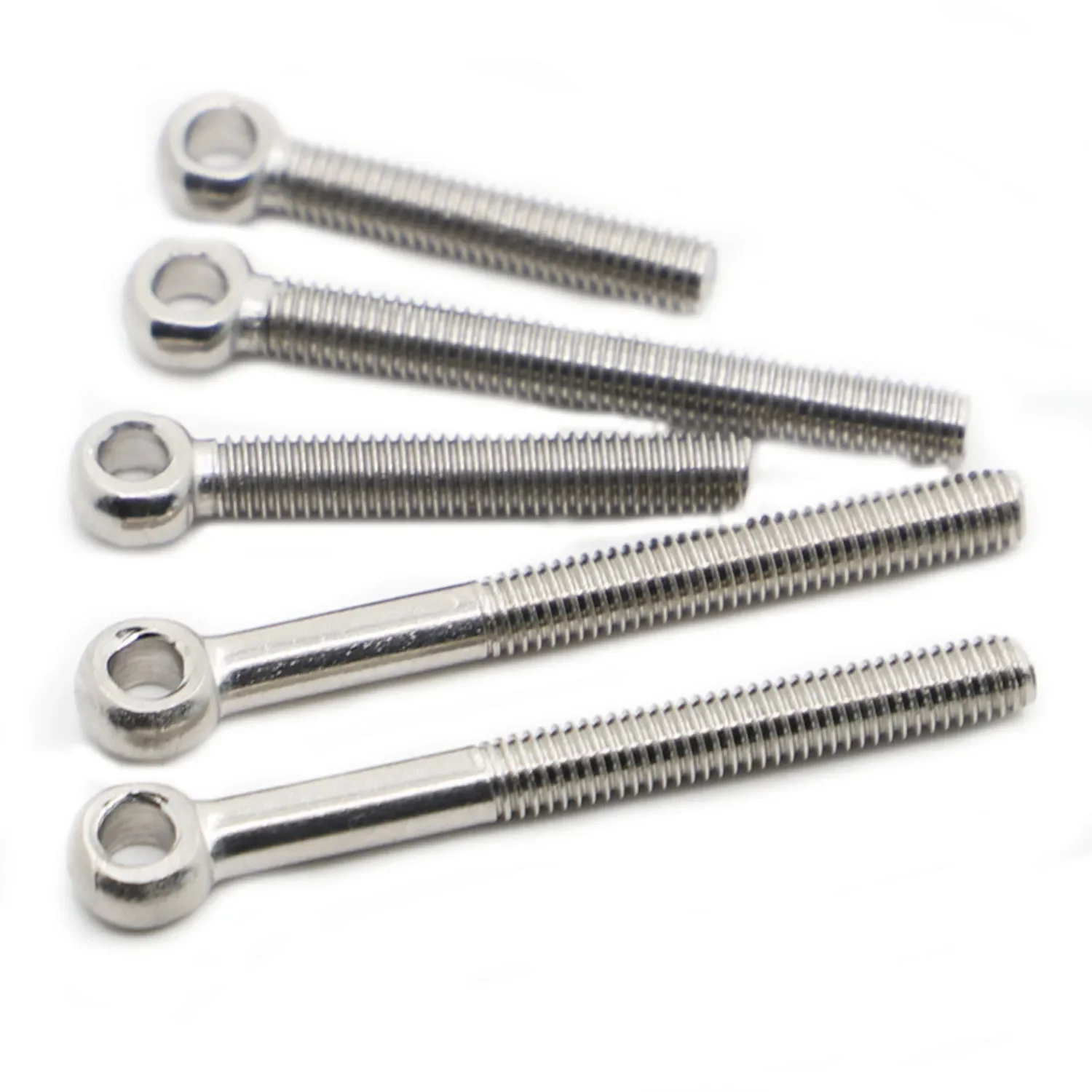 M5 M6 M8 M10 M12 GB798 304 Stainless Steel Ring Link Bolt Fisheye Eye Slip Hole Anchor Stud Screw
M5 M6 M8 M10 M12 GB798 304 Stainless Steel Ring Link Bolt Fisheye Eye Slip Hole Anchor Stud Screw
