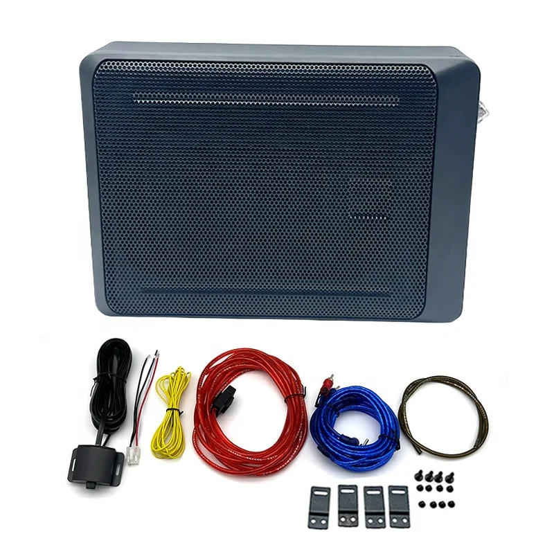 Aluminium Alloy Good Sound 6X9 Inch Active Under Seat Vehicle Subwoofer High Power 12V Thin Car Subwoofer
Aluminium Alloy Good Sound 6X9 Inch Active Under Seat Vehicle Subwoofer High Power 12V Thin Car Subwoofer