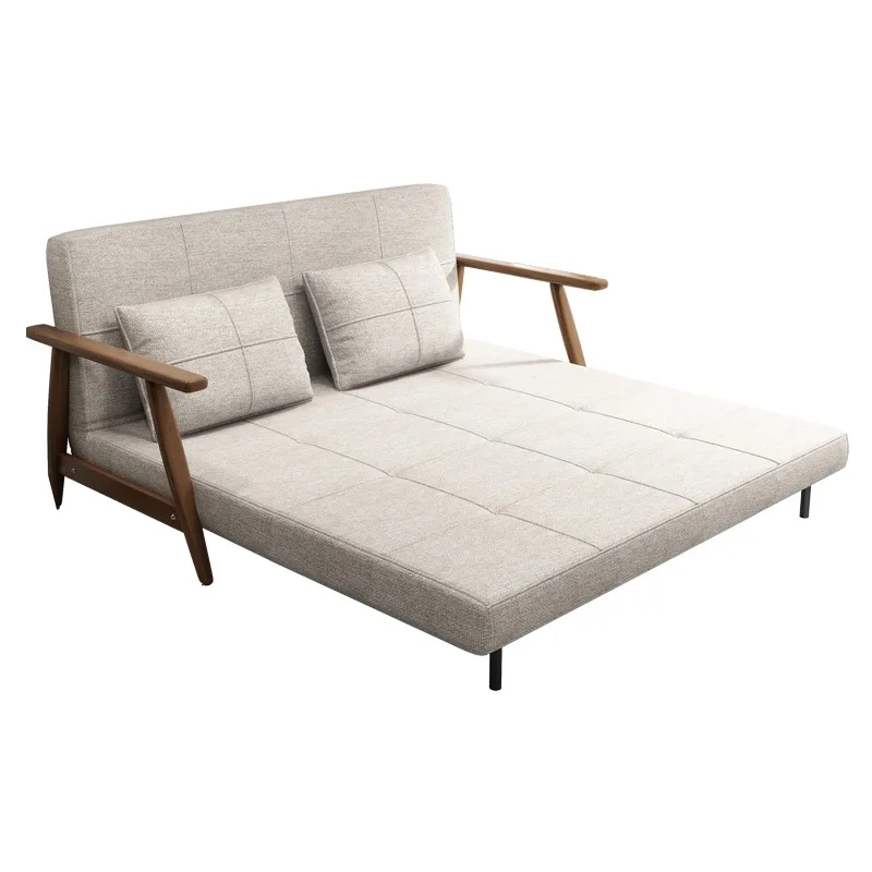 Foldable bedroom small apartment sofa bed
Foldable bedroom small apartment sofa bed