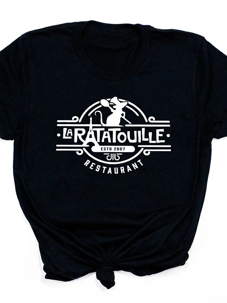 Retro Mouse and Ratatouille Pattern T-Shirt Womens Harajuku Top Graphic T Shirts Women Clothing Summer Streetwear Vintage Y2K
Retro Mouse and Ratatouille Pattern T-Shirt Womens Harajuku Top Graphic T Shirts Women Clothing Summer Streetwear Vintage Y2K