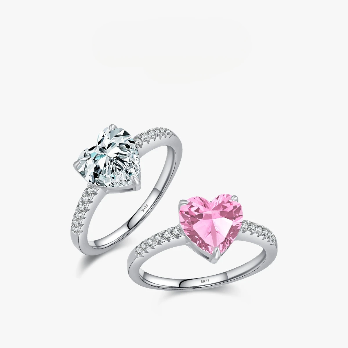 Accessible luxurys925 sterling silver super flash 2 carat heart ring for women k-stylesweet heart-shaped proposal diamond ring
Accessible luxurys925 sterling silver super flash 2 carat heart ring for women k-stylesweet heart-shaped proposal diamond ring