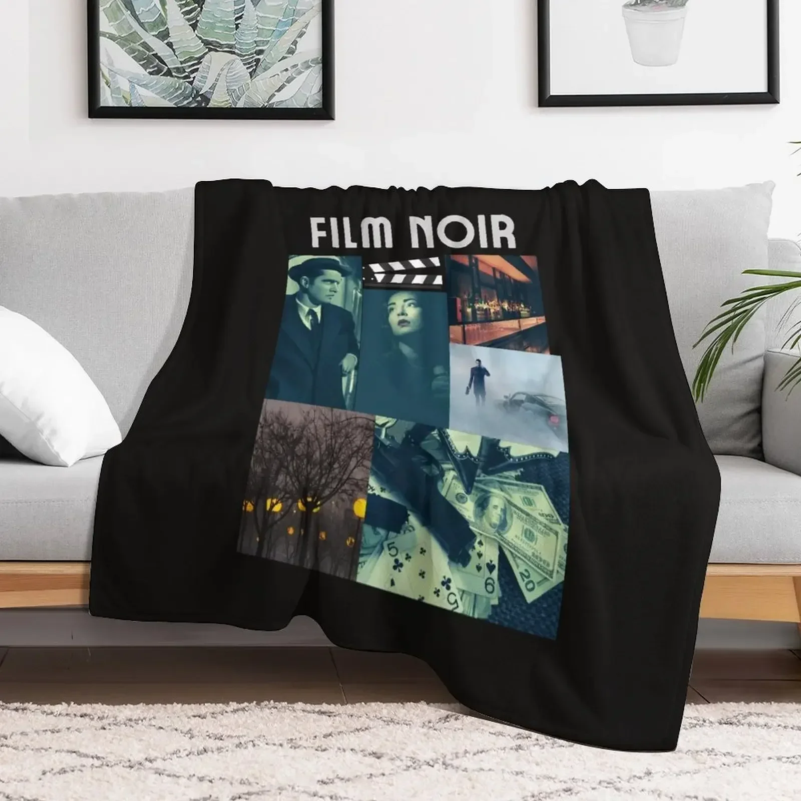 Film Noir: celebration of old movies Throw Blanket Flannel wednesday Large Blankets for babies Furry for winter Blankets
Film Noir: celebration of old movies Throw Blanket Flannel wednesday Large Blankets for babies Furry for winter Blankets