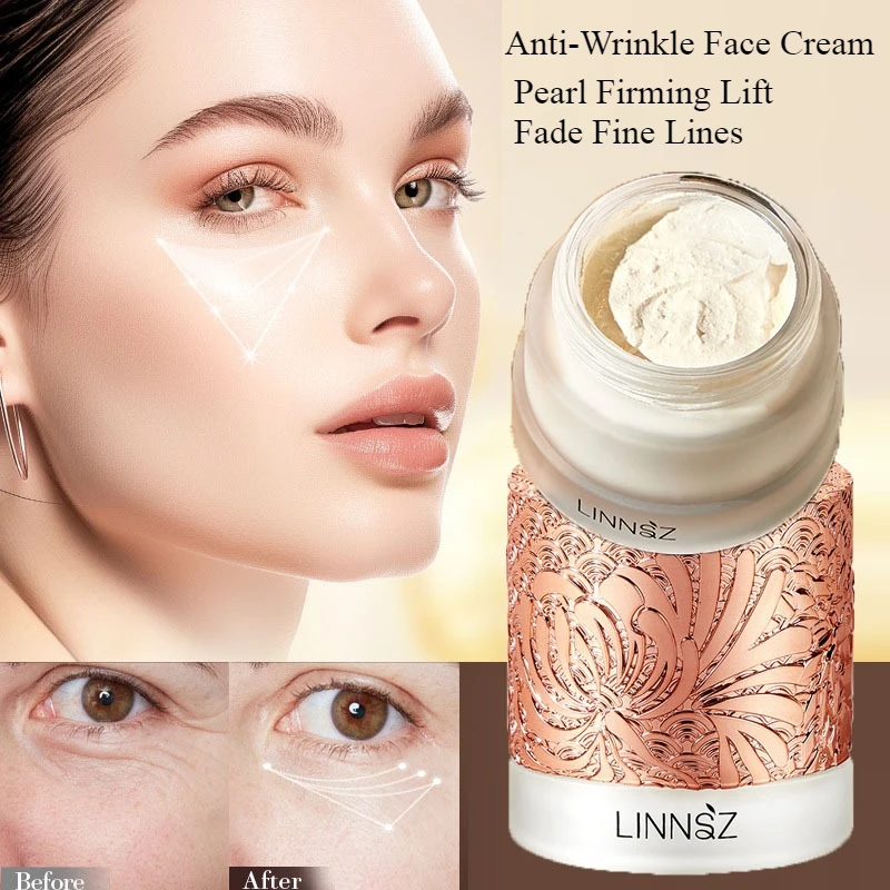 Ganoderma Lucidum Pearl Lady Cream Anti-Wrinkle Pearl Firming Lifting Fade Fine Lines Moisturizing Smooth Brightening
Ganoderma Lucidum Pearl Lady Cream Anti-Wrinkle Pearl Firming Lifting Fade Fine Lines Moisturizing Smooth Brightening