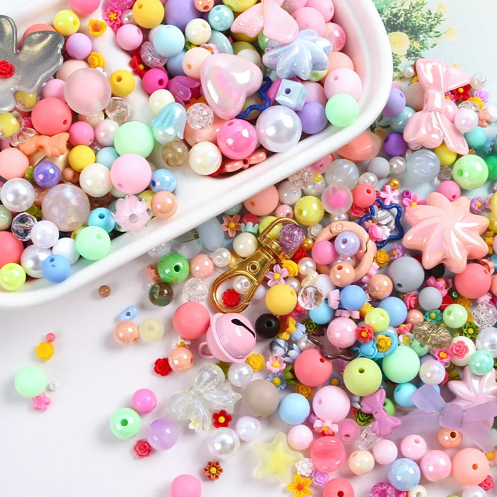10g Mixing Style Candy Color Acrylic Beads For DIY Handmade Bracelet Jewelry Making Phone Chain Accessories
10g Mixing Style Candy Color Acrylic Beads For DIY Handmade Bracelet Jewelry Making Phone Chain Accessories