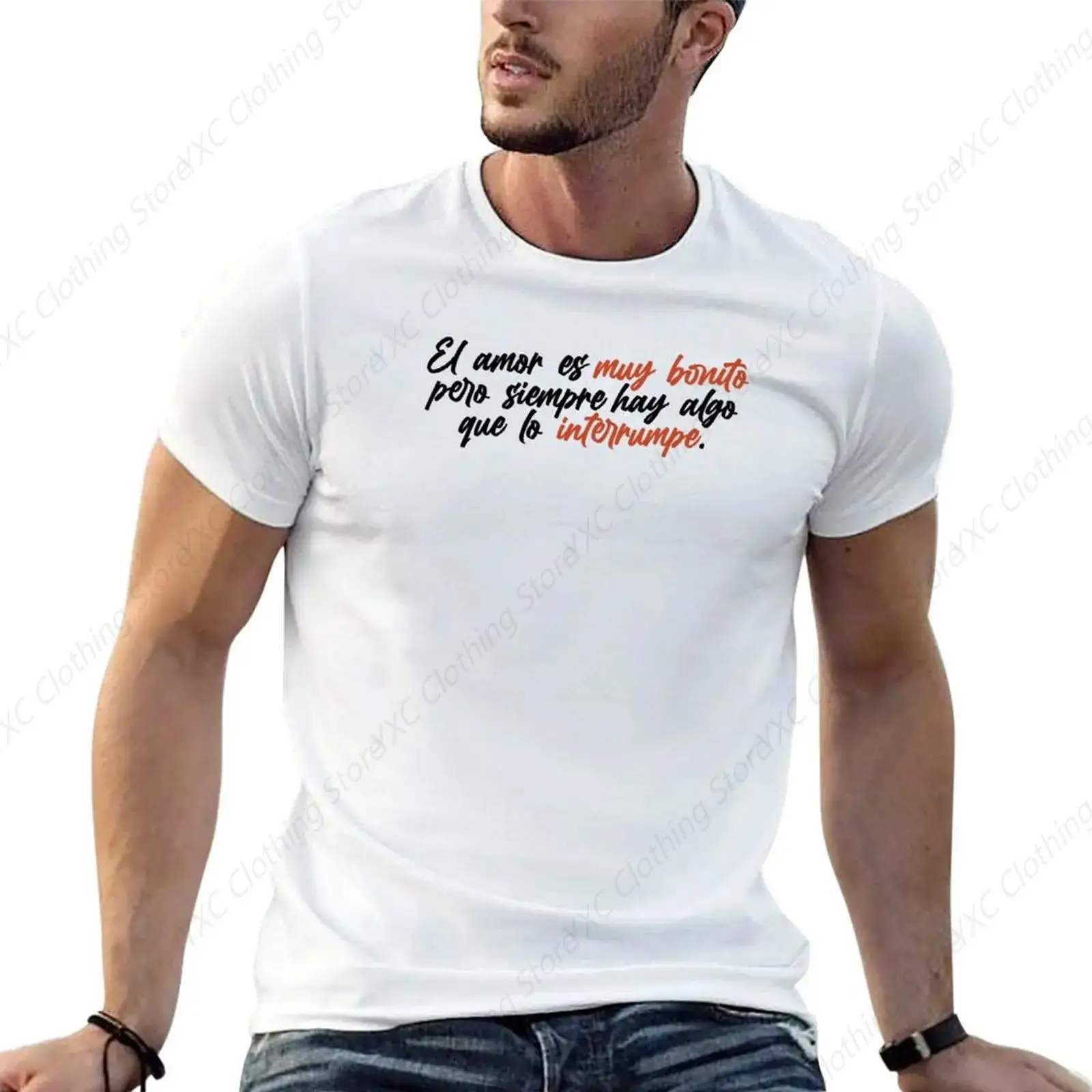 Un Ratito men's T-shirt- Short Sleeve Crew Neck Soft Fitted Tees S - 6XL Fresh Classic Basic Tshirts
Un Ratito men's T-shirt- Short Sleeve Crew Neck Soft Fitted Tees S - 6XL Fresh Classic Basic Tshirts