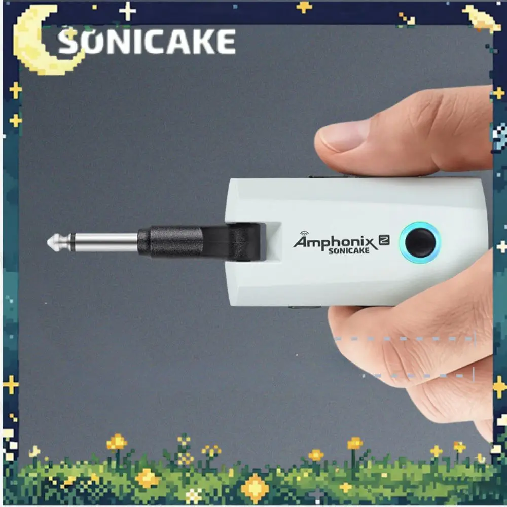 SONICAKE Amphonix 2 Headphone Guitar Amp Bluetooth Dual-mode with 50 Factory Presets 9 Effect Modules App Control Battery QAP-50
SONICAKE Amphonix 2 Headphone Guitar Amp Bluetooth Dual-mode with 50 Factory Presets 9 Effect Modules App Control Battery QAP-50