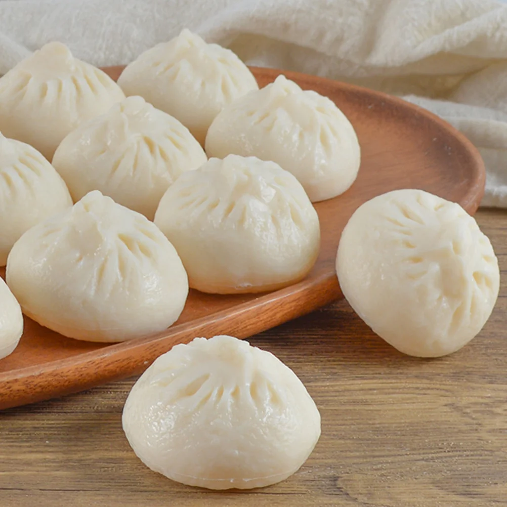 2 Pcs Simulated Steamed Stuffed Buns Model Lifelike Food Toys Kids Cooking Play Props PVC Photography Decor Educational
2 Pcs Simulated Steamed Stuffed Buns Model Lifelike Food Toys Kids Cooking Play Props PVC Photography Decor Educational