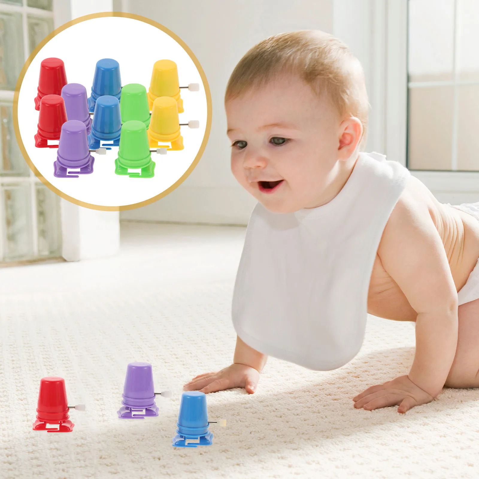 Набор из 10 штук: Механизмы для поделок из глины, заводные приводы для часов, детские винтовые механизмы, разноцветные детали для рукоделия
Набор из 10 штук: Механизмы для поделок из глины, заводные приводы для часов, детские винтовые механизмы, разноцветные детали для рукоделия