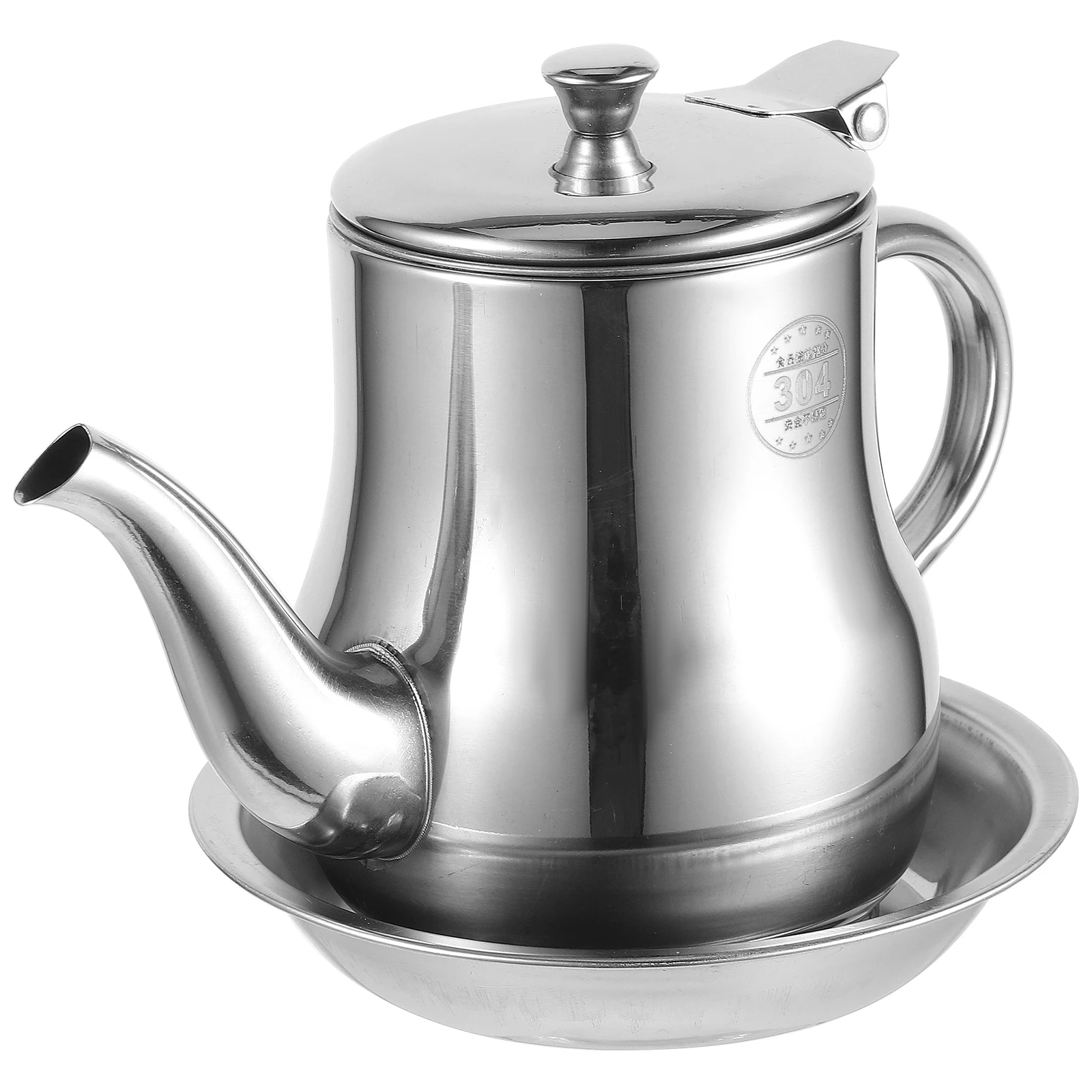 Stainless Steel Oil Pot Filter Container Olive Storage Condiment Jug Soy Sauce Vinegar Dispenser Household Convenient Tanker
Stainless Steel Oil Pot Filter Container Olive Storage Condiment Jug Soy Sauce Vinegar Dispenser Household Convenient Tanker