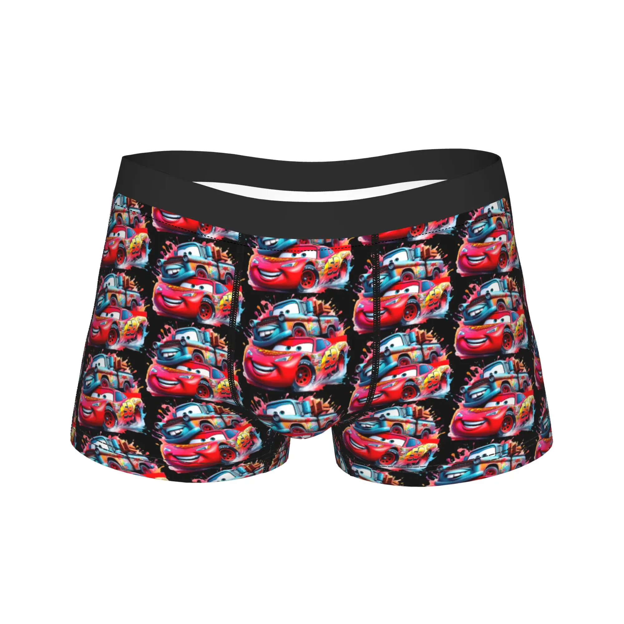 Lightning McQueen Watercolor Splash Underwear Men Shorts Briefs Breathable Boxer Shorts Hot Sale Printing Large Size Panties
Lightning McQueen Watercolor Splash Underwear Men Shorts Briefs Breathable Boxer Shorts Hot Sale Printing Large Size Panties
