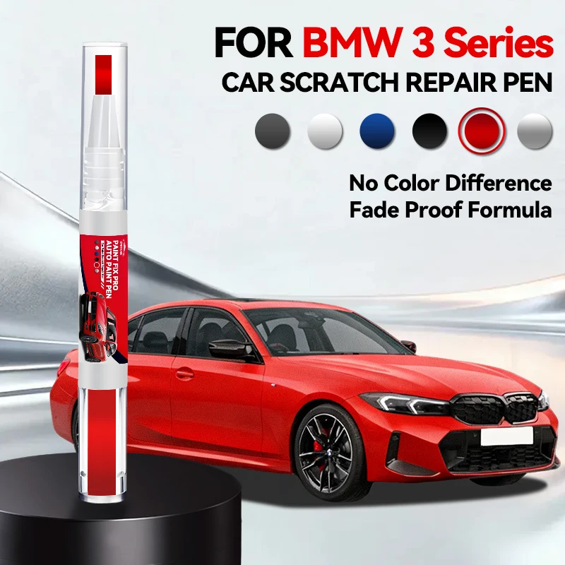 Ручка-корректор для ремонта лакокрасочного покрытия автомобиля BMW 3 серии (1975-2025), аксессуары для устранения царапин, цвета: черный 668, белый A96, серебристый A83, синий C10
Ручка-корректор для ремонта лакокрасочного покрытия автомобиля BMW 3 серии (1975-2025), аксессуары для устранения царапин, цвета: черный 668, белый A96, серебристый A83, синий C10