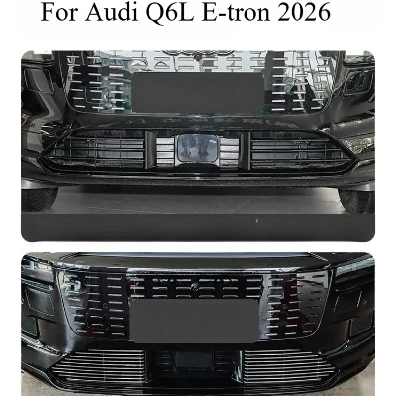 Для Audi Q6L E-tron 2026: Защитная решетка радиатора (сетка) - Шестиугольная металлическая сетка-пчелиная сота для защиты от камней
Для Audi Q6L E-tron 2026: Защитная решетка радиатора (сетка) - Шестиугольная металлическая сетка-пчелиная сота для защиты от камней