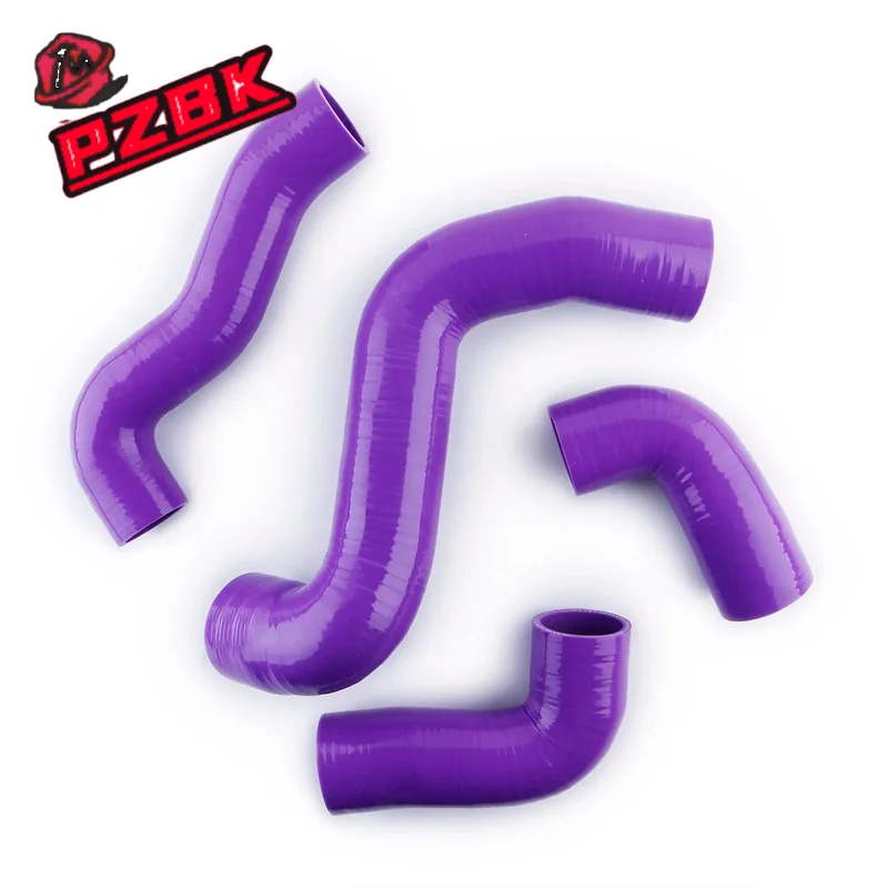 4PCS For Mini Cooper S R55 R56 R57 Silicone Intercooler Turbo Boost Hot Side Hose Kit
4PCS For Mini Cooper S R55 R56 R57 Silicone Intercooler Turbo Boost Hot Side Hose Kit