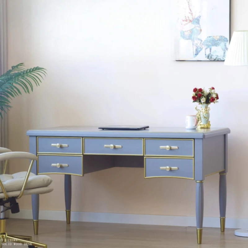 Asthetic Drawers Executive Desk Modern Work Designer Writing Executive Desk Office Computer Mesa Para Computador Furniture
Asthetic Drawers Executive Desk Modern Work Designer Writing Executive Desk Office Computer Mesa Para Computador Furniture