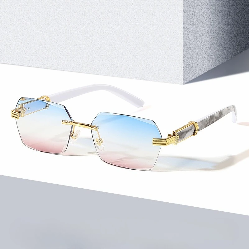 Gradient Color Rimless High-grade Driving Sunglasses Summer Women's Windproof Sun Glasses Outdoor Sports Gift MJ0634
Gradient Color Rimless High-grade Driving Sunglasses Summer Women's Windproof Sun Glasses Outdoor Sports Gift MJ0634