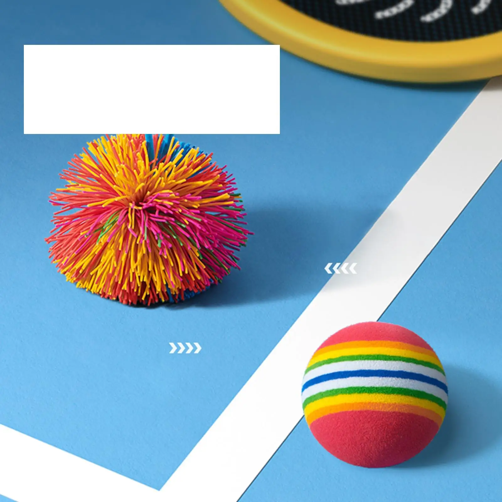 Kids Tennis Racket Set Toy Racket Portable Tennis Racket Plaything Mini Tennis Racket and Ball Set for Park Exercise Player
Kids Tennis Racket Set Toy Racket Portable Tennis Racket Plaything Mini Tennis Racket and Ball Set for Park Exercise Player