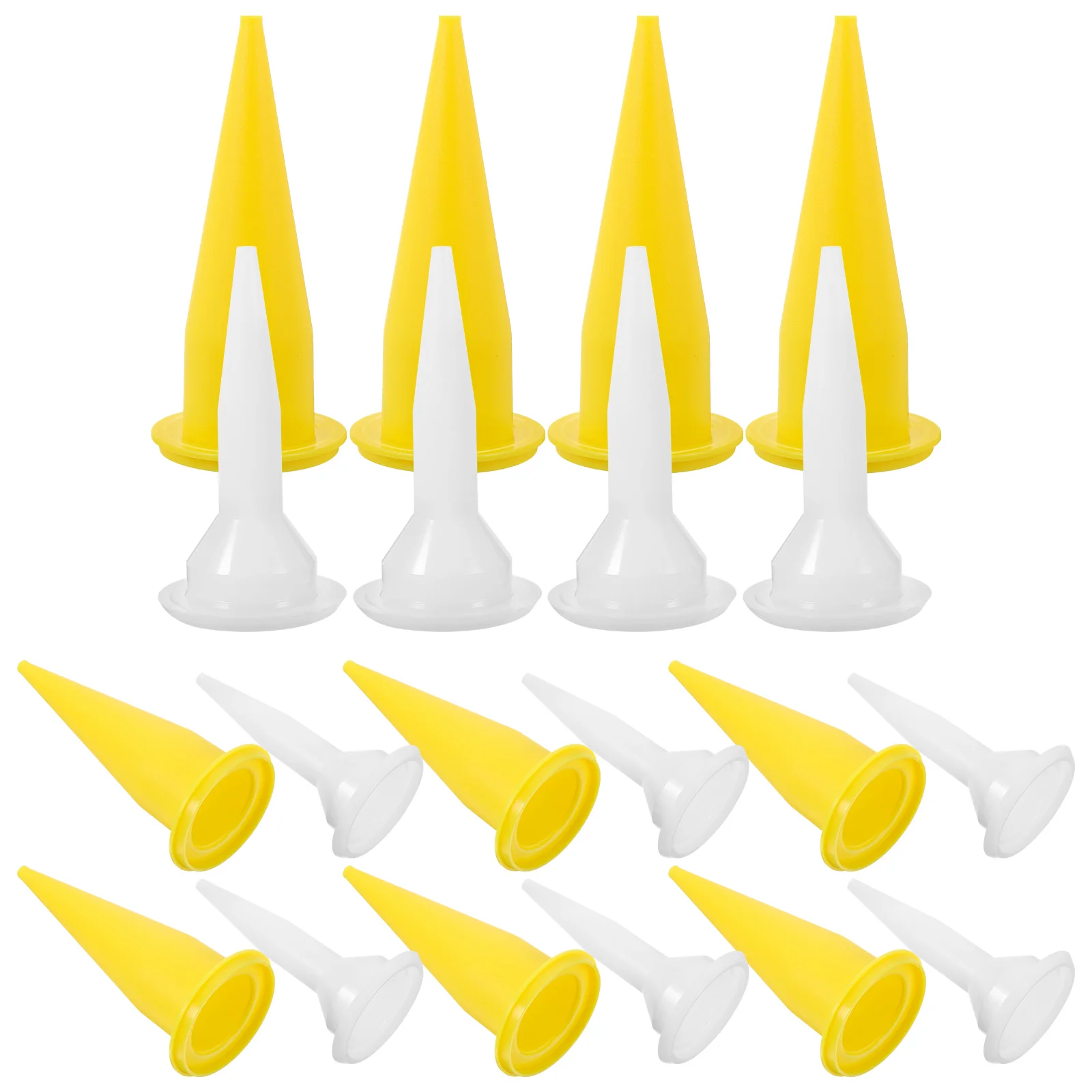 24pcs Caulk Tips Set Cone Nozzles Sausage Caulking Tool Pe Material Precision Glue Applicator Compatible Caulking
24pcs Caulk Tips Set Cone Nozzles Sausage Caulking Tool Pe Material Precision Glue Applicator Compatible Caulking