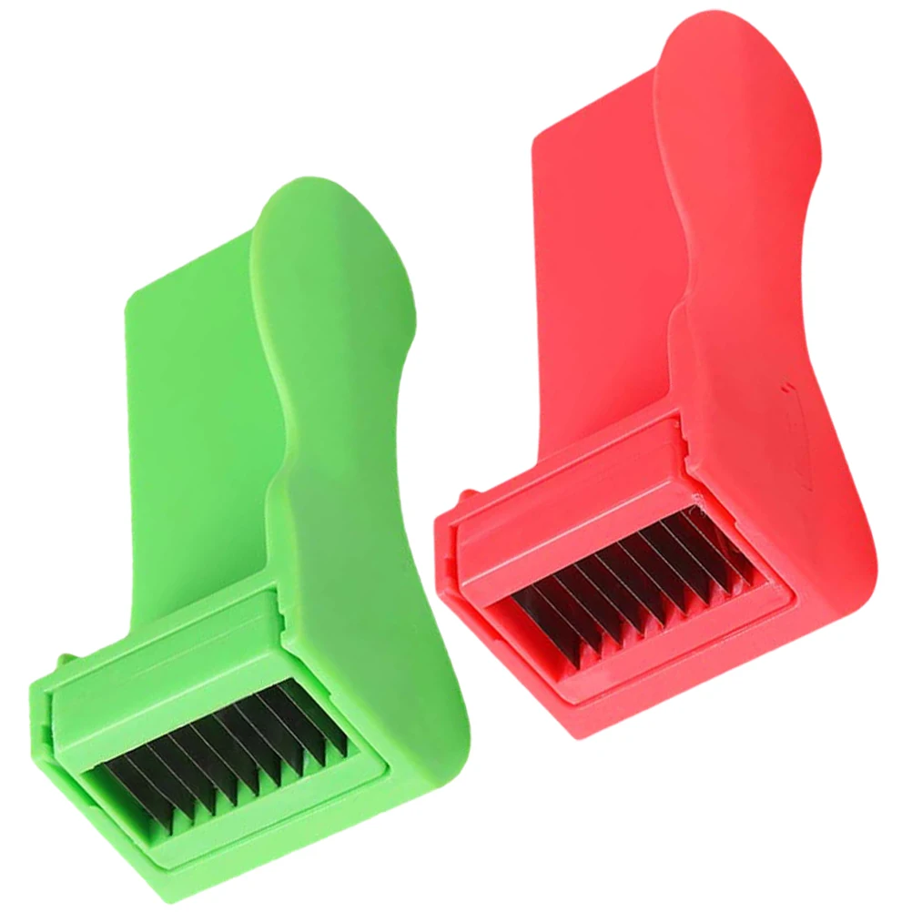 2Pcs Vegetable Cutter Handheld Shredder Multipurpose Green Bean Grater Food Safety Holder Kitchen Utensil Protective Finger
2Pcs Vegetable Cutter Handheld Shredder Multipurpose Green Bean Grater Food Safety Holder Kitchen Utensil Protective Finger