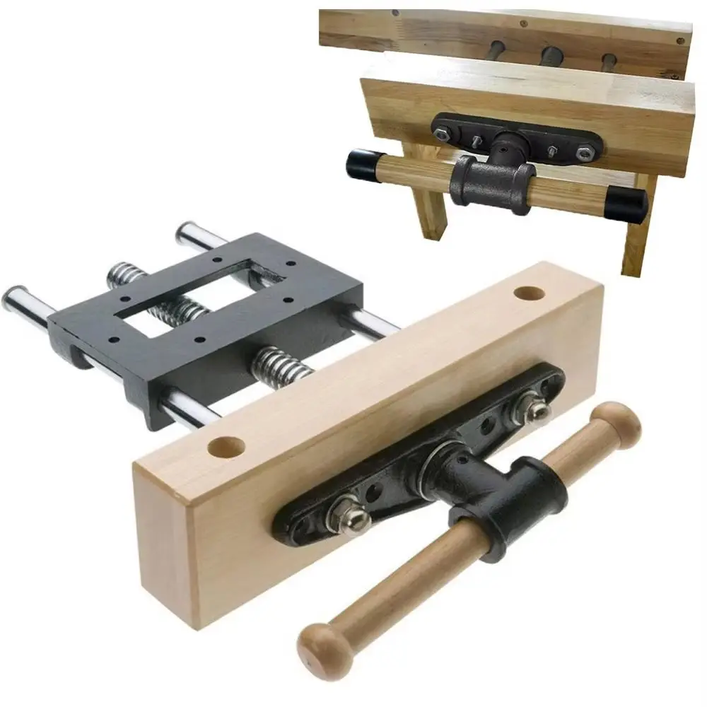 DIY Tool Worktable Clamping Table Double Connecting Rod Durable Woodworking Clamp Vise Adjustable Fixed Clamp
DIY Tool Worktable Clamping Table Double Connecting Rod Durable Woodworking Clamp Vise Adjustable Fixed Clamp