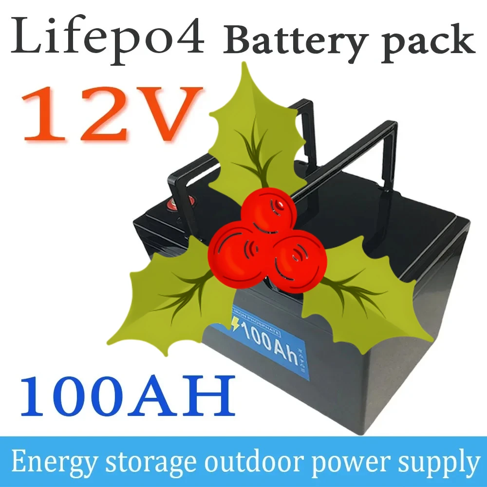 High power Lifepo4 battery 12V 100AH Special Battery for RV High Capacity Solar Bed Car Energy Storage Battery Pack
High power Lifepo4 battery 12V 100AH Special Battery for RV High Capacity Solar Bed Car Energy Storage Battery Pack