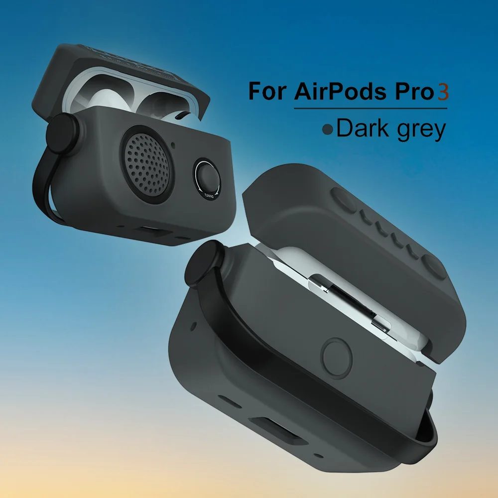Стайлинг радиочехла для AirPods Pro 3 2025 Чехол для Apple AirPods Pro 3 3rd Чехлы для AirPods Pro 3 Силиконовый чехол с крючком
Стайлинг радиочехла для AirPods Pro 3 2025 Чехол для Apple AirPods Pro 3 3rd Чехлы для AirPods Pro 3 Силиконовый чехол с крючком